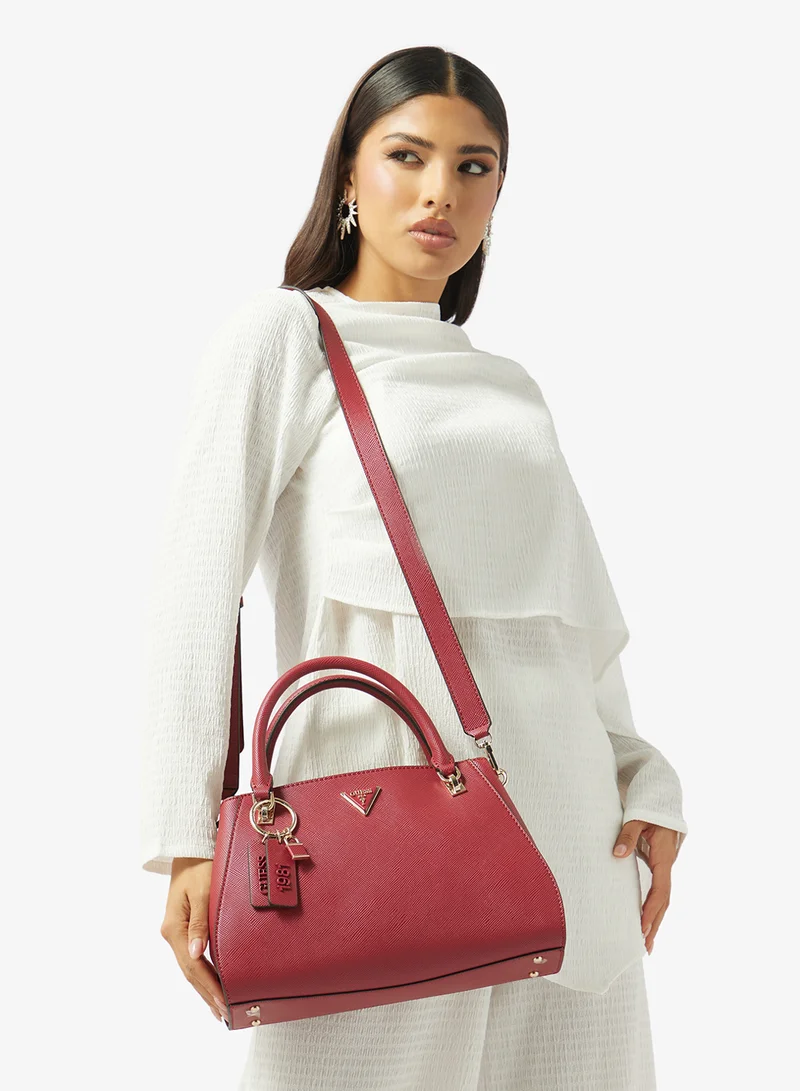 GUESS  Noelle II Luxury Satchel Bag for Women | Best Price UAE